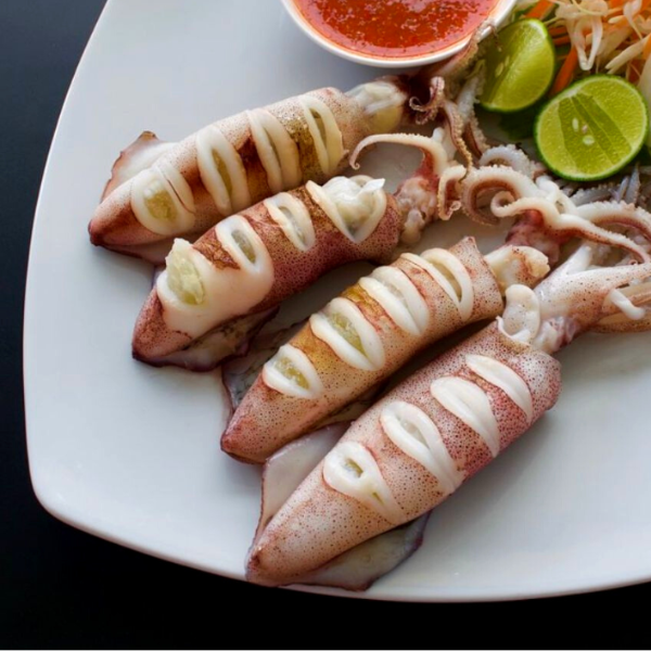 Mực cơm giá sỉ