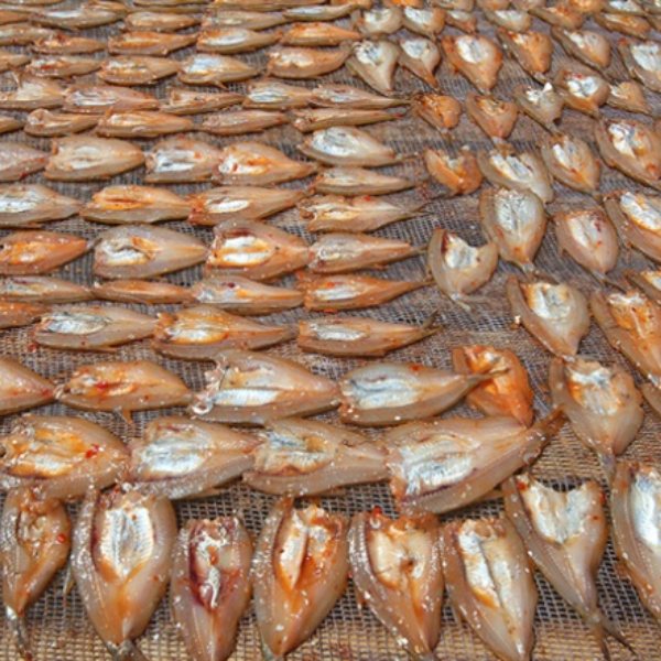 Cá tép dầu khô Sông Đà giá sỉ