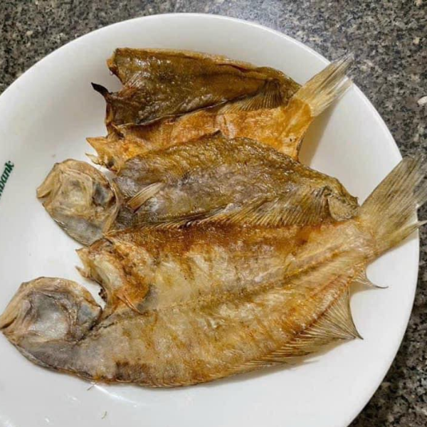 Khô cá dãnh chiên