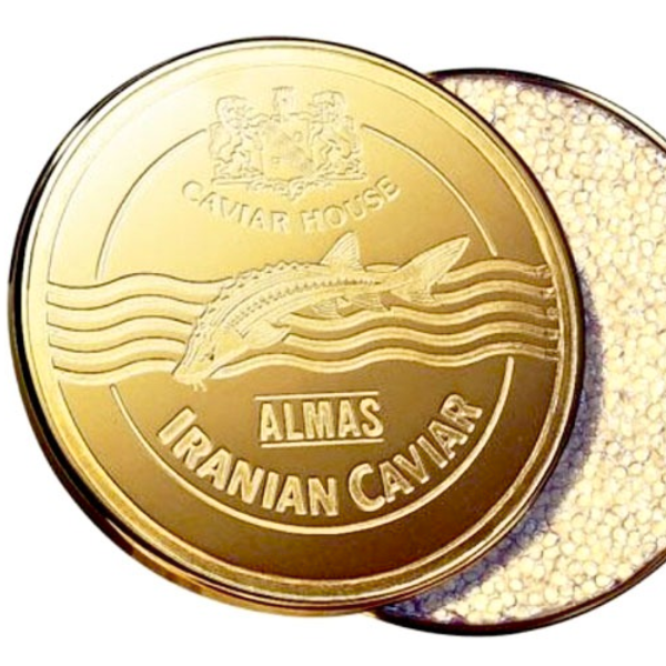 Trứng cá tầm trắng giá sỉ