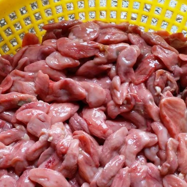 Bao tử cá basa